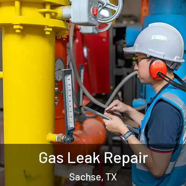  Gas Leak Repair Sachse, TX