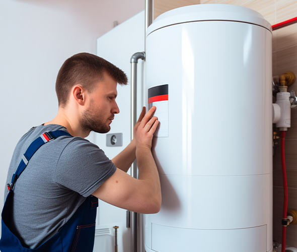 Gas Water Heater Plumber in Sachse, TX