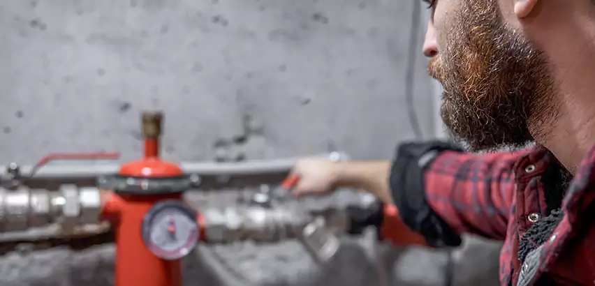 Gas Line Repair in Sachse