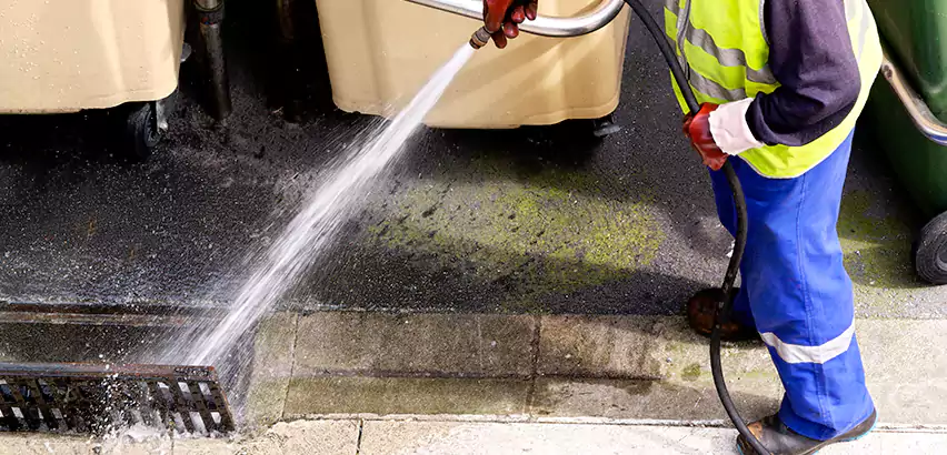 Jet Drain Cleaning in Sachse