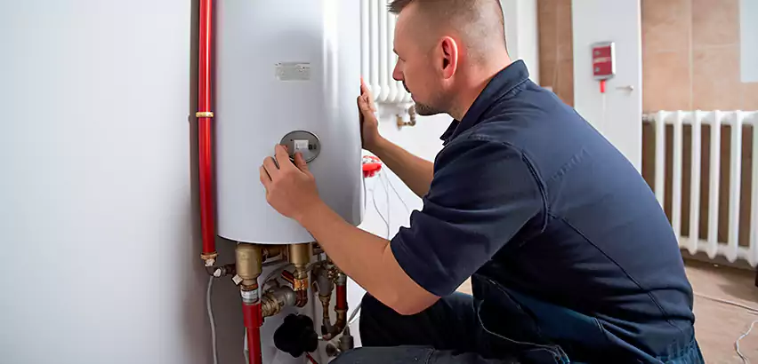 50 Gallon Gas Water Heater Installation in Sachse, TX
