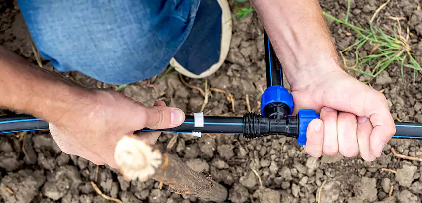 Irrigation Leak Detection in Sachse
