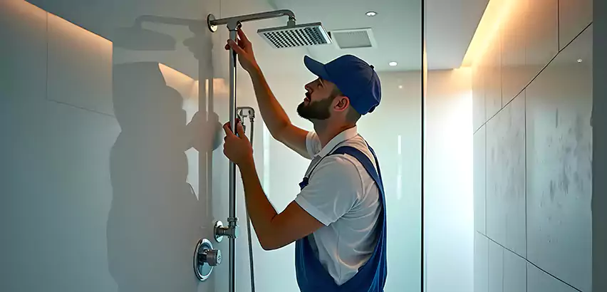 Shower Valve Repair in Sachse