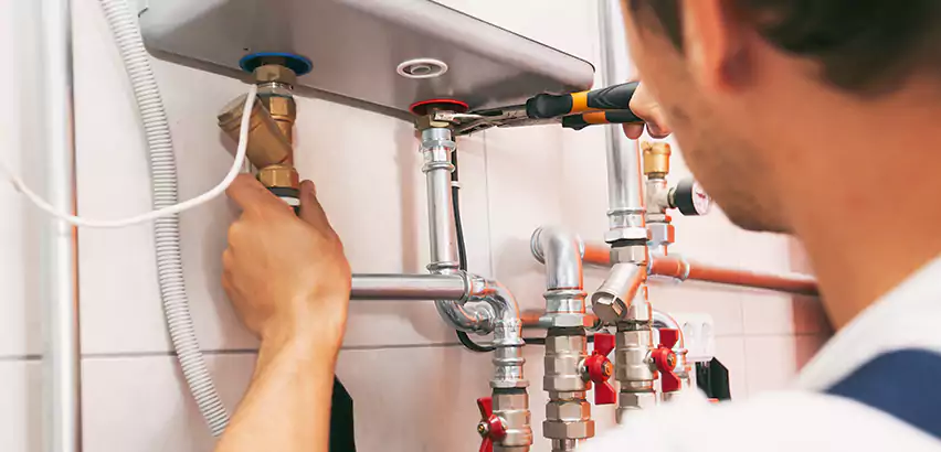 Commercial Tankless Water Heater Installation in Sachse