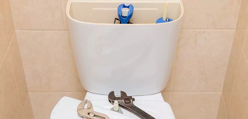 Upflush Toilet Installation in Sachse