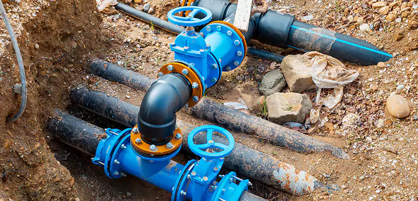 Trenchless Water Line Repair Sachse, TX