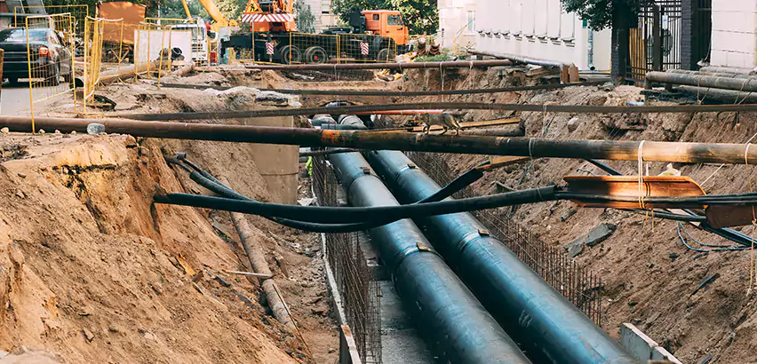 Underground Sprinkler Pipe Repair in Sachse, TX