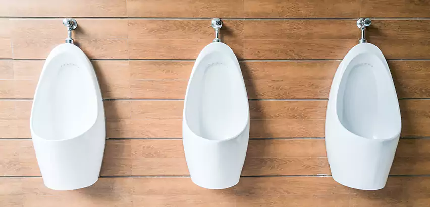 Urinal Drain Installation in Sachse