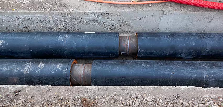 Trenchless Water Line Repair in Sachse