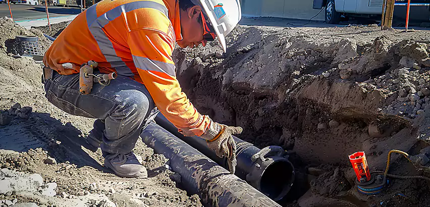 Professional Underground Pipe Repair Services in Sachse, TX.