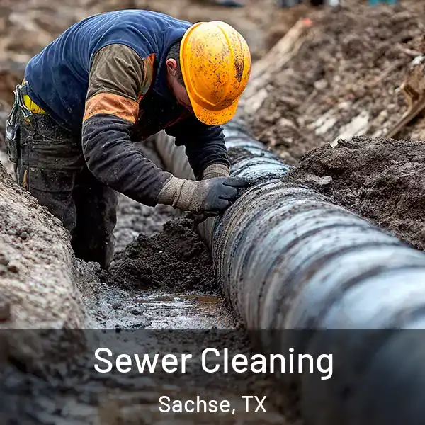  Sewer Cleaning Sachse, TX