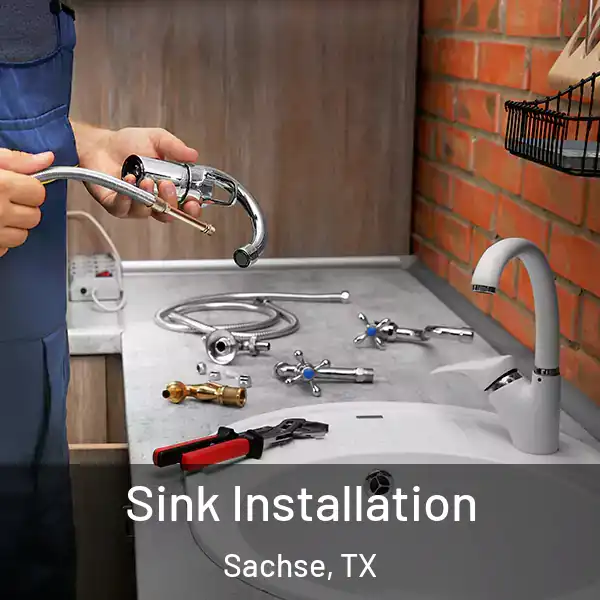  Sink Installation Sachse, TX