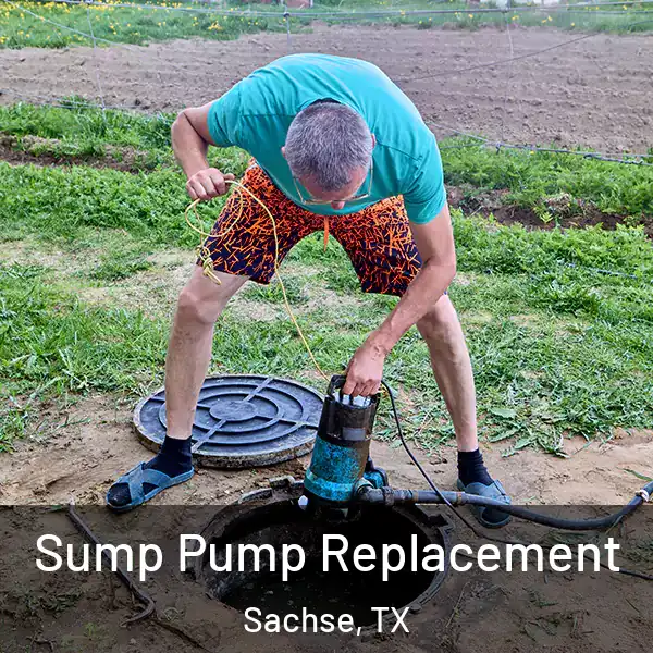  Sump Pump Replacement Sachse, TX