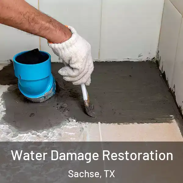  Water Damage Restoration Sachse, TX