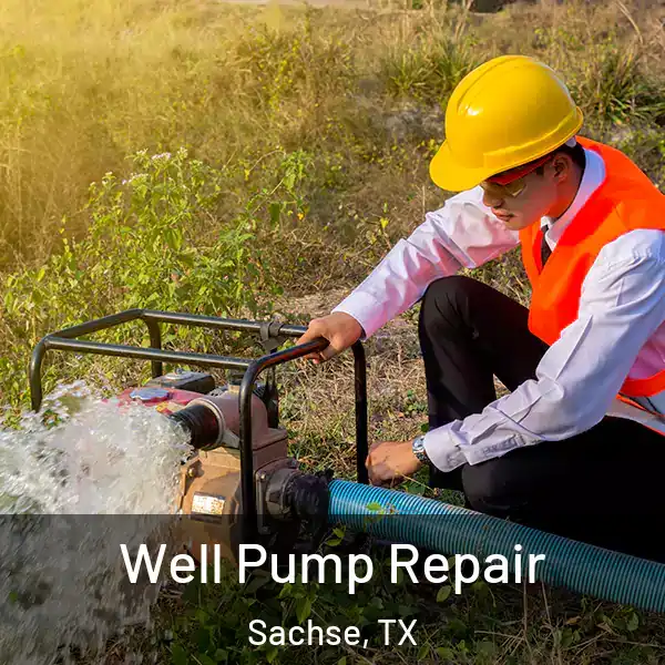  Well Pump Repair Sachse, TX