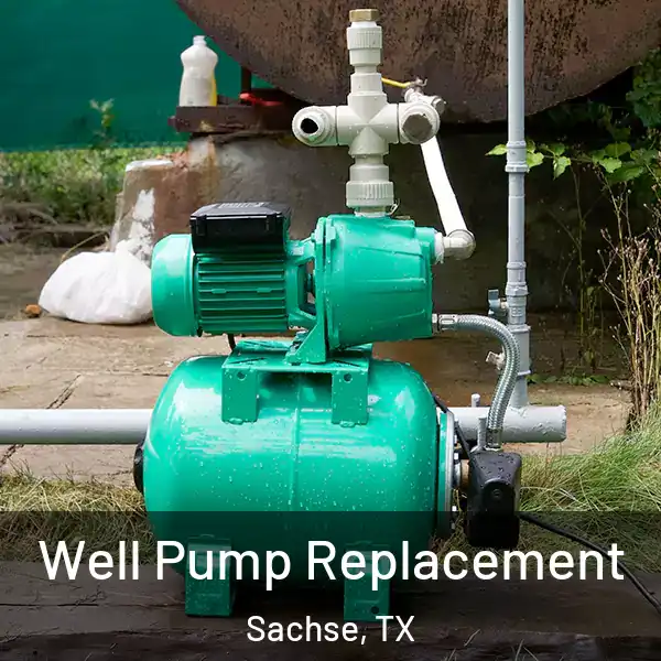  Well Pump Replacement Sachse, TX